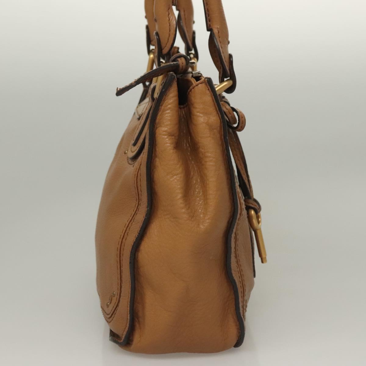 Chloé Paddington Brown Leather Handbag (Pre-Owned)
