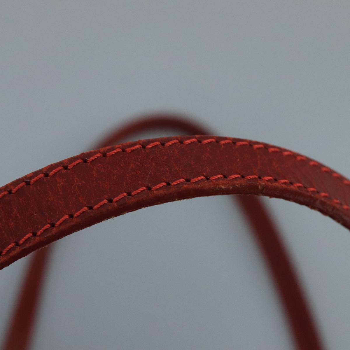 Valentino Garavani Red Canvas Tote Bag (Pre-Owned)