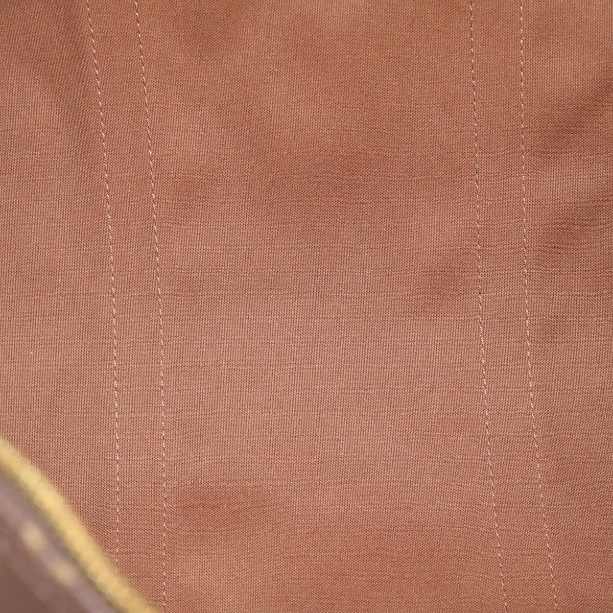 Louis Vuitton Keepall Bandoulière 60 Brown Canvas Shoulder Bag (Pre-Owned)