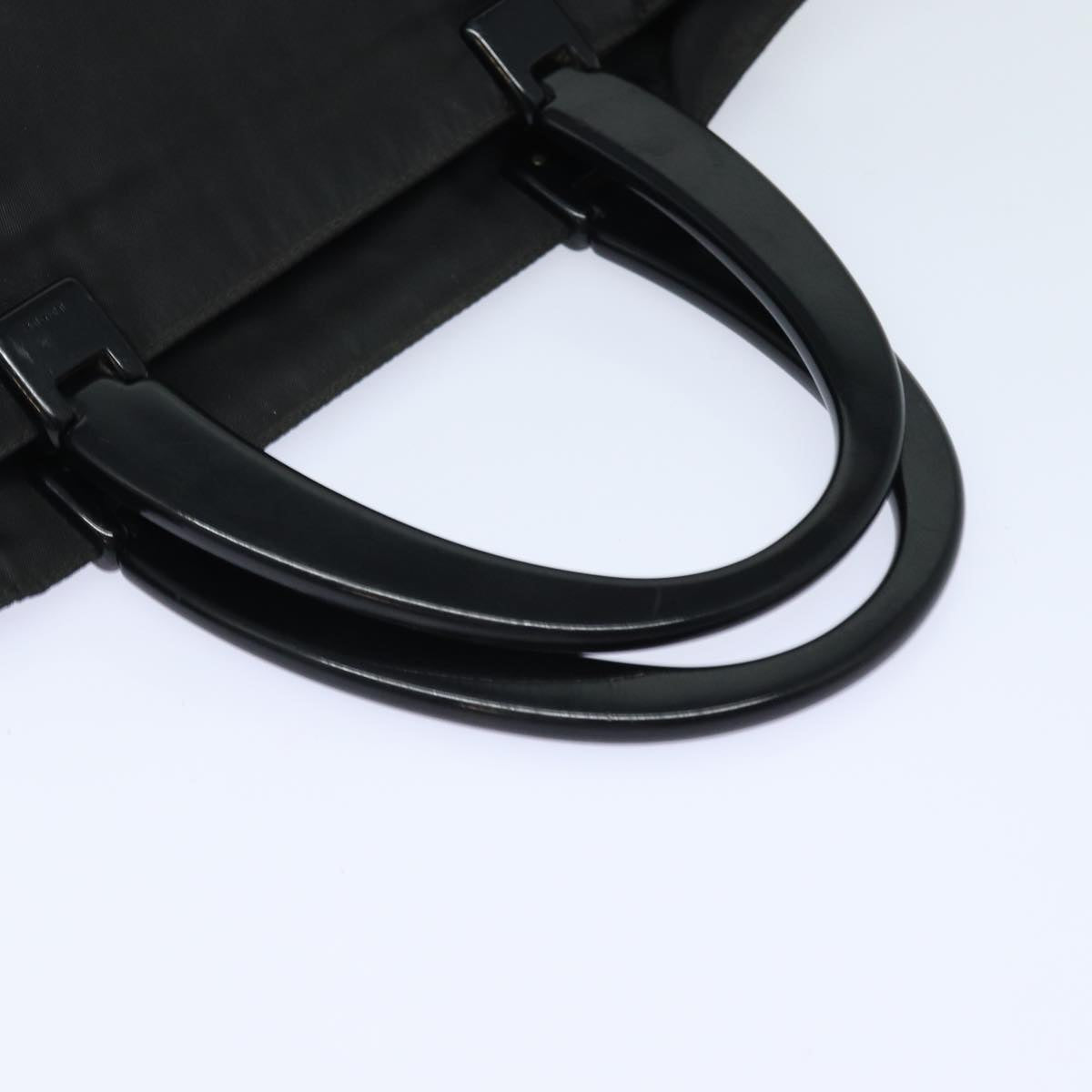 Prada Tessuto Black Synthetic Handbag (Pre-Owned)