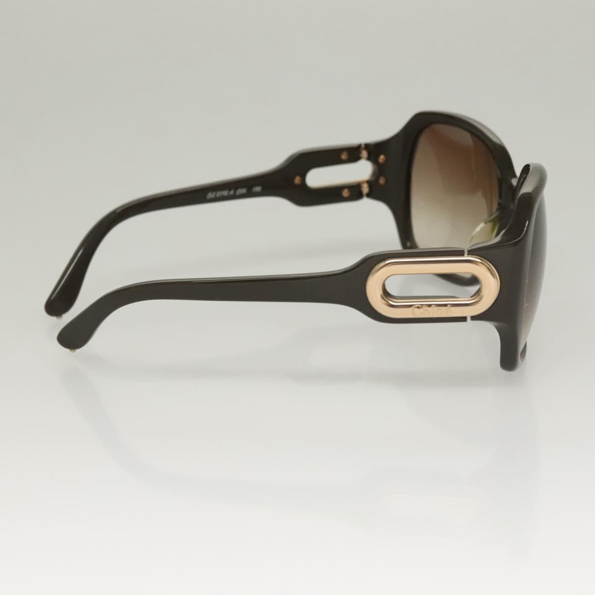 Chloé Khaki Plastic Glasses (Pre-Owned)