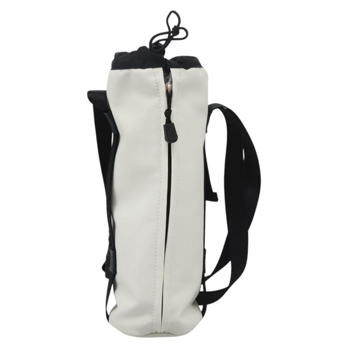 Chanel Sport Line White Synthetic Shoulder Bag (Pre-Owned)