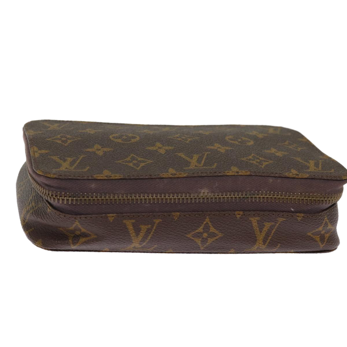 Louis Vuitton Monte Carlo Brown Canvas Jewelleryset Jewelry (Pre-Owned)