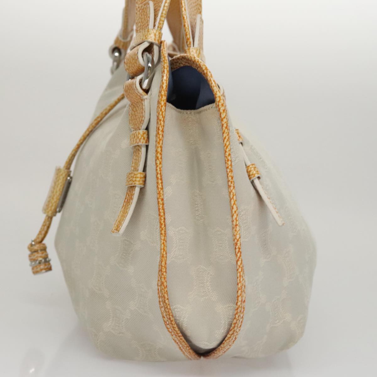 Céline Bittersweet Grey Canvas Handbag (Pre-Owned)