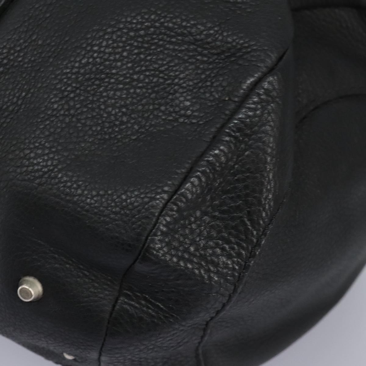 Chloé Paddington Black Leather Travel Bag (Pre-Owned)