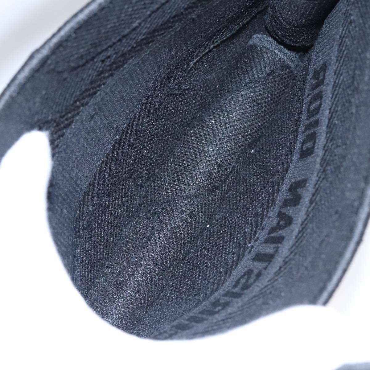 Dior Book Tote Black Canvas Tote Bag (Pre-Owned)