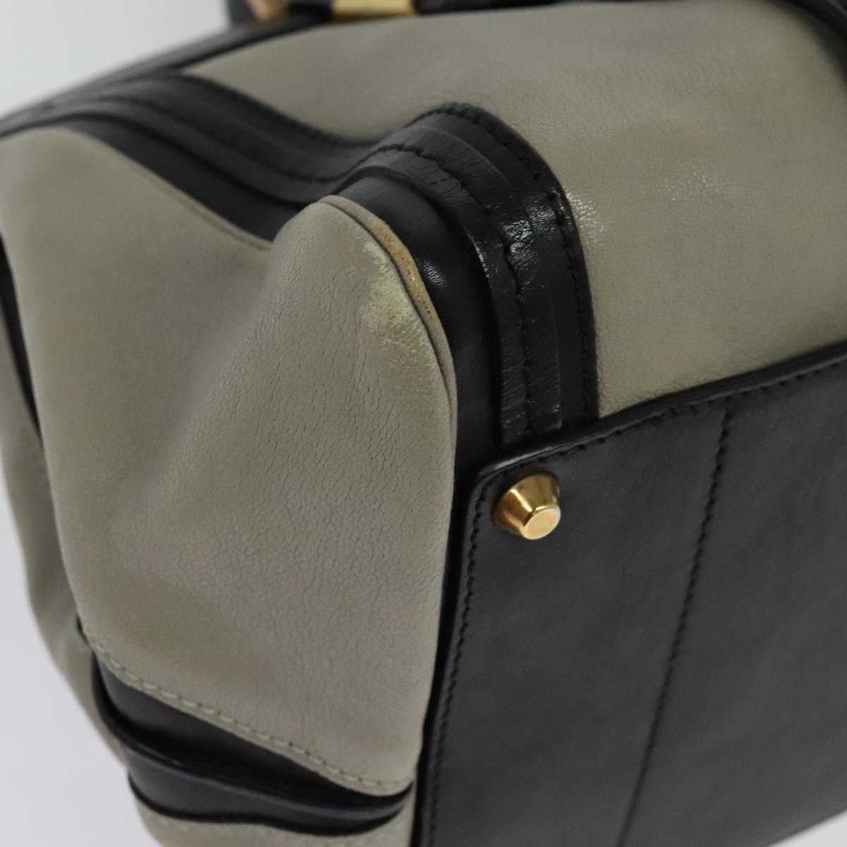 Chloé Alice Black Leather Handbag (Pre-Owned)