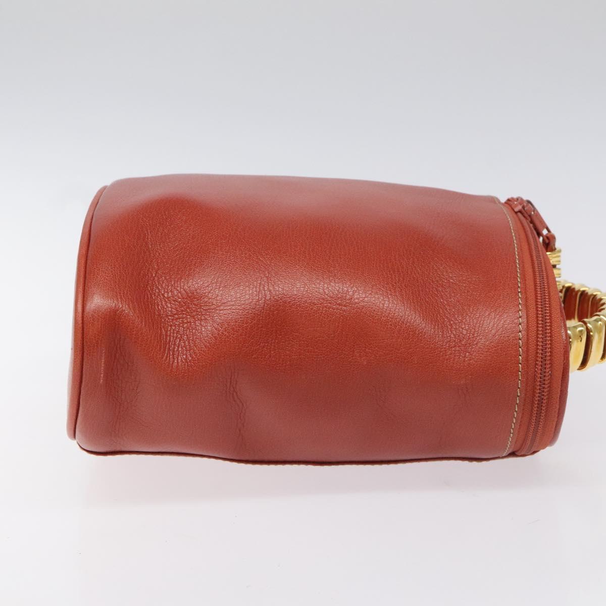 Loewe Velazquez Red Leather Handbag (Pre-Owned)