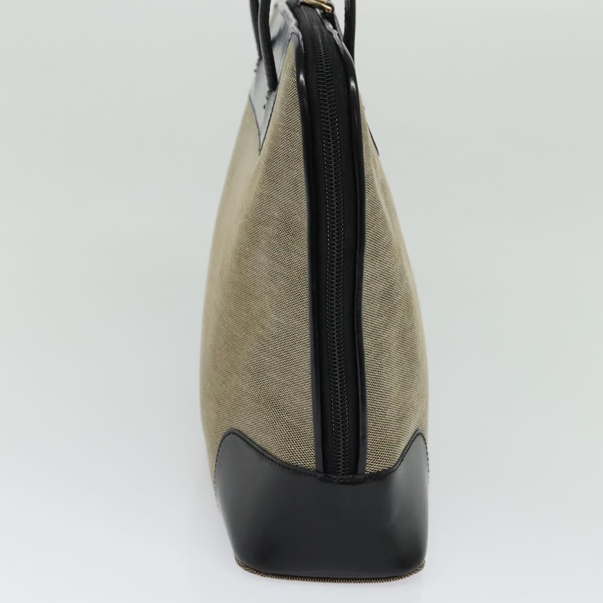 Gucci Grey Canvas Tote Bag (Pre-Owned)