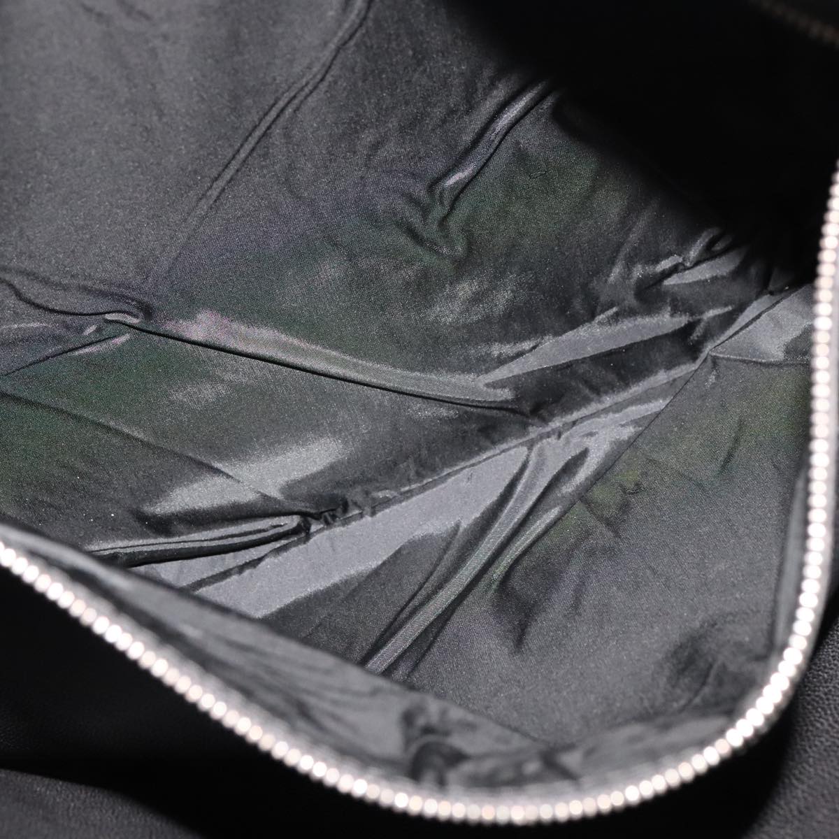 Prada Black Leather Clutch Bag (Pre-Owned)