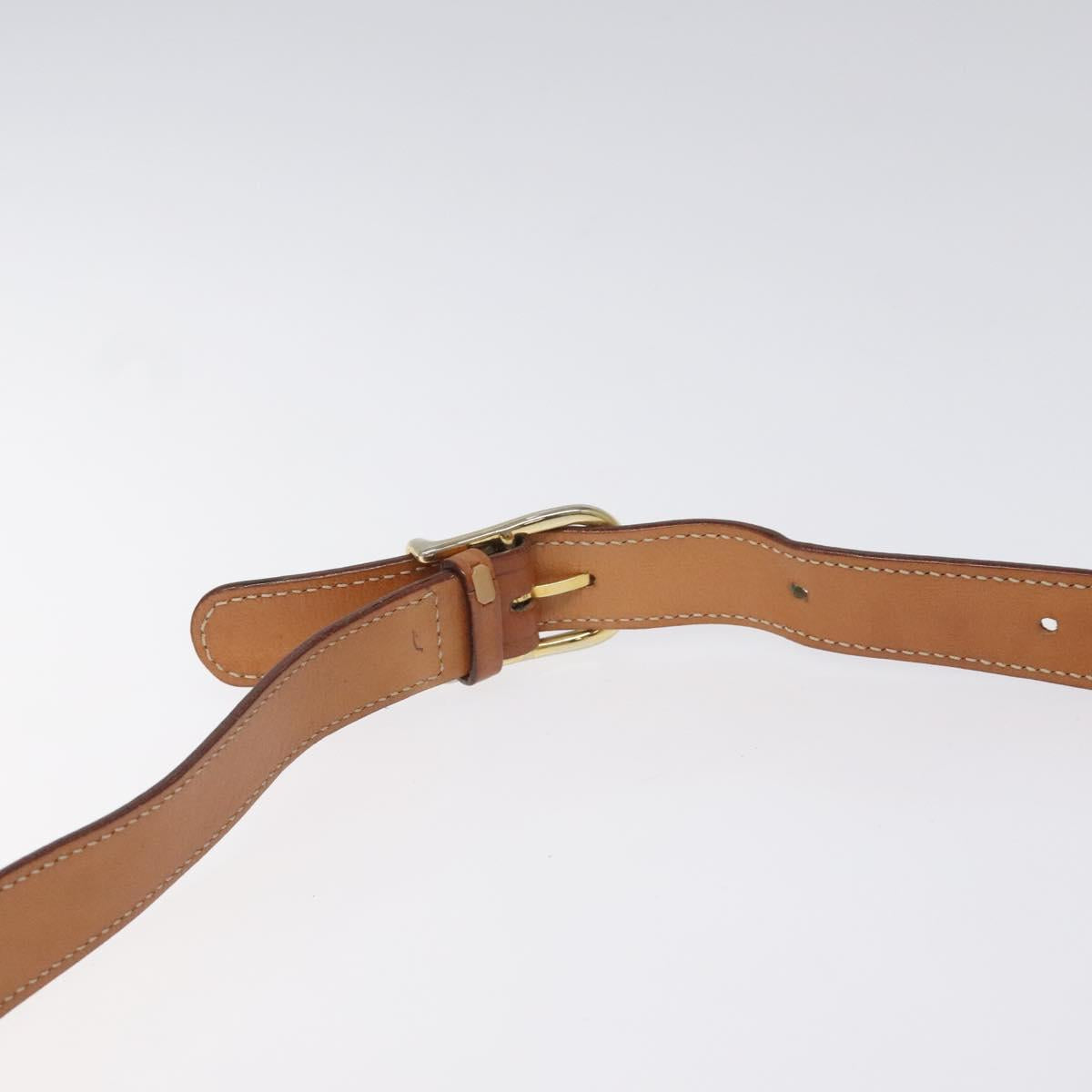 Céline Macadam Brown Canvas Shoulder Bag (Pre-Owned)