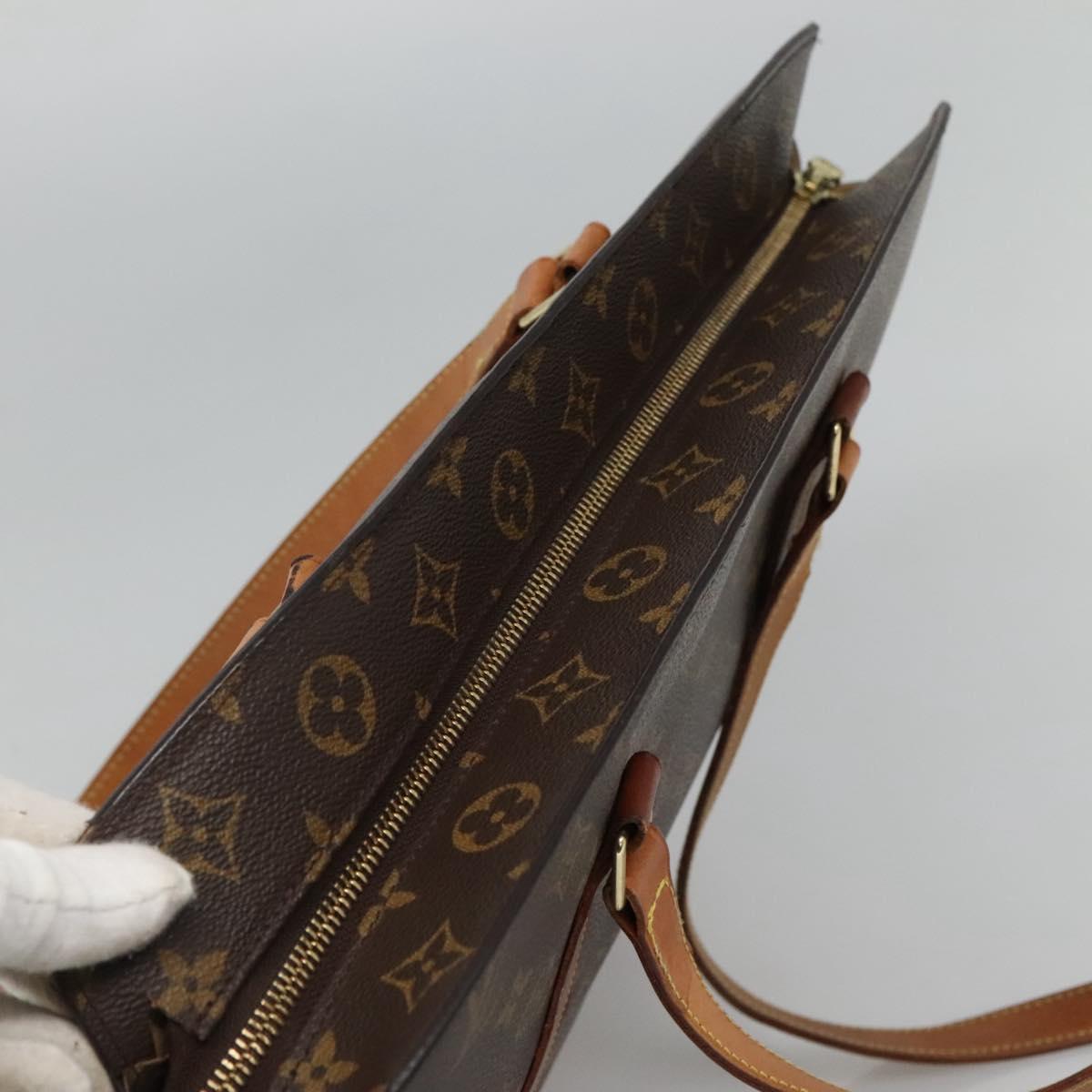 Louis Vuitton Babylone Brown Canvas Tote Bag (Pre-Owned)
