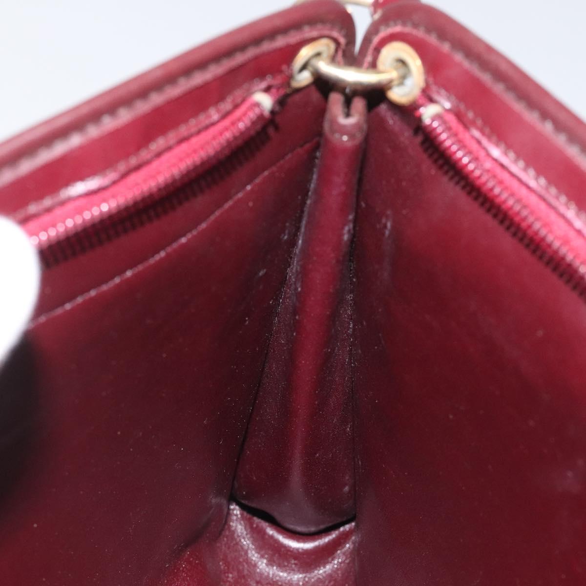 Dior Trotter Red Canvas Shoulder Bag (Pre-Owned)