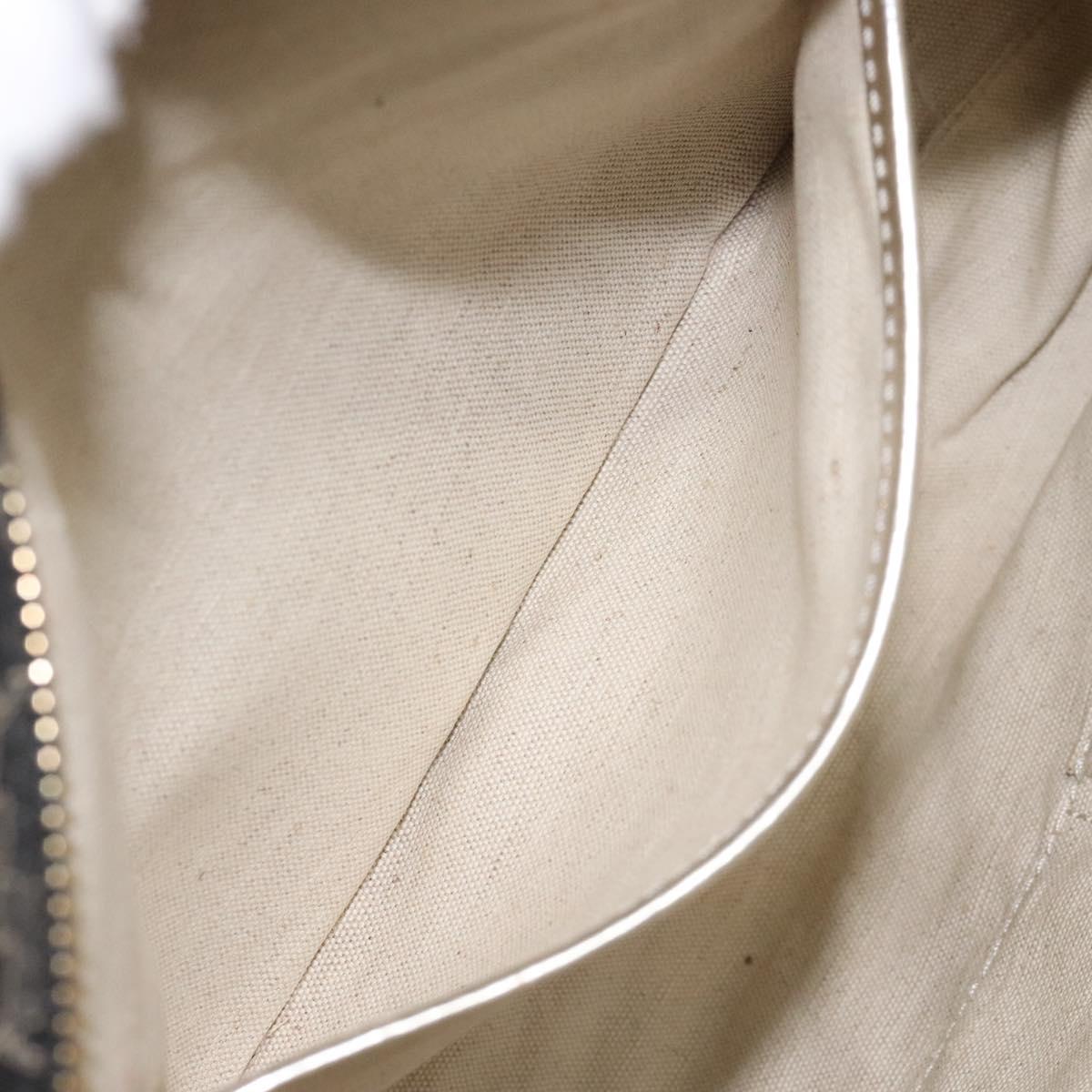 Céline Carriage Black Canvas Tote Bag (Pre-Owned)