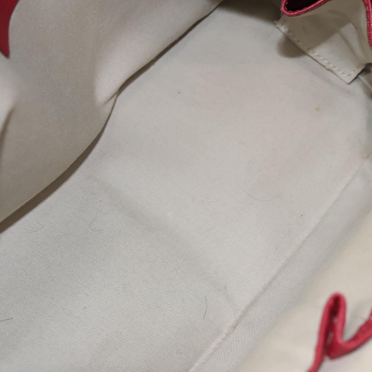 Burberry Nova Check Beige Canvas Handbag (Pre-Owned)