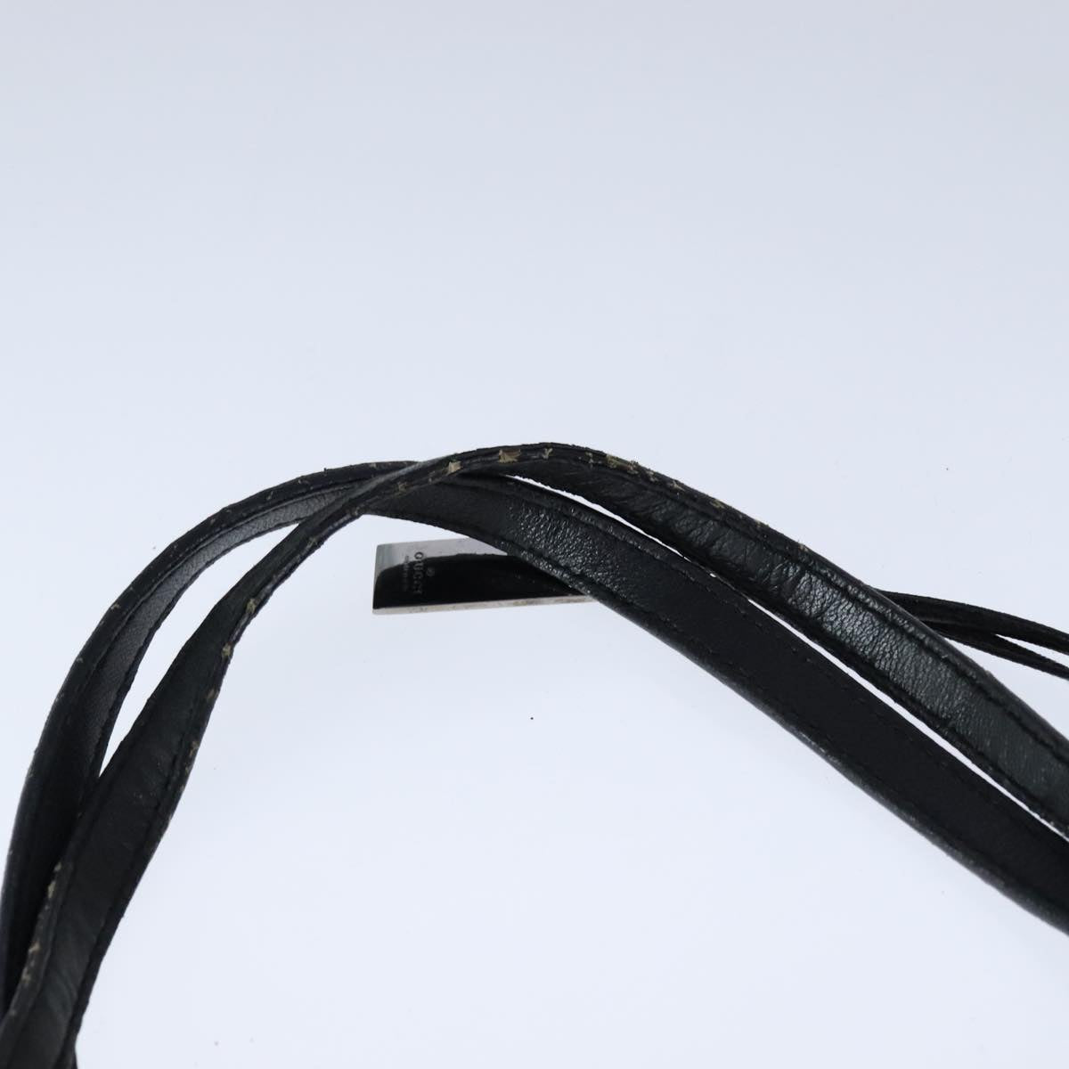 Prada Black Leather Handbag (Pre-Owned)