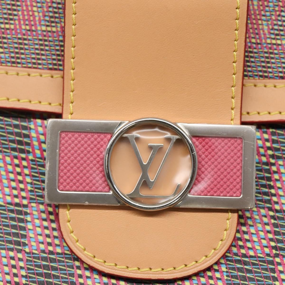 Louis Vuitton Dauphine Pink Canvas Shoulder Bag (Pre-Owned)