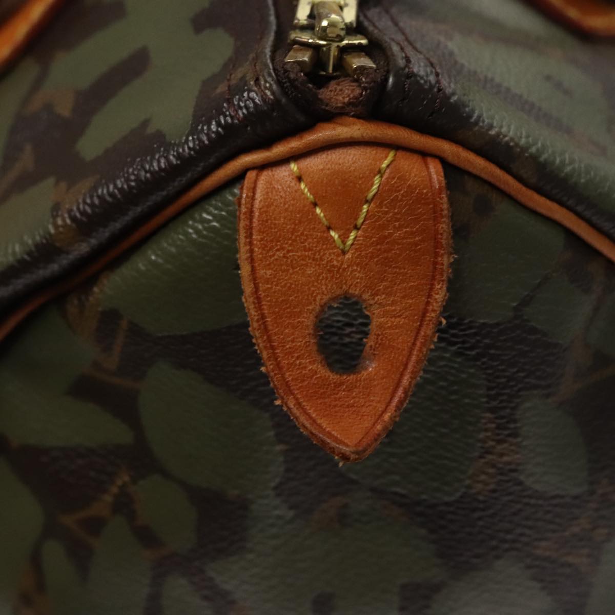 Louis Vuitton Speedy 30 Brown Canvas Handbag (Pre-Owned)