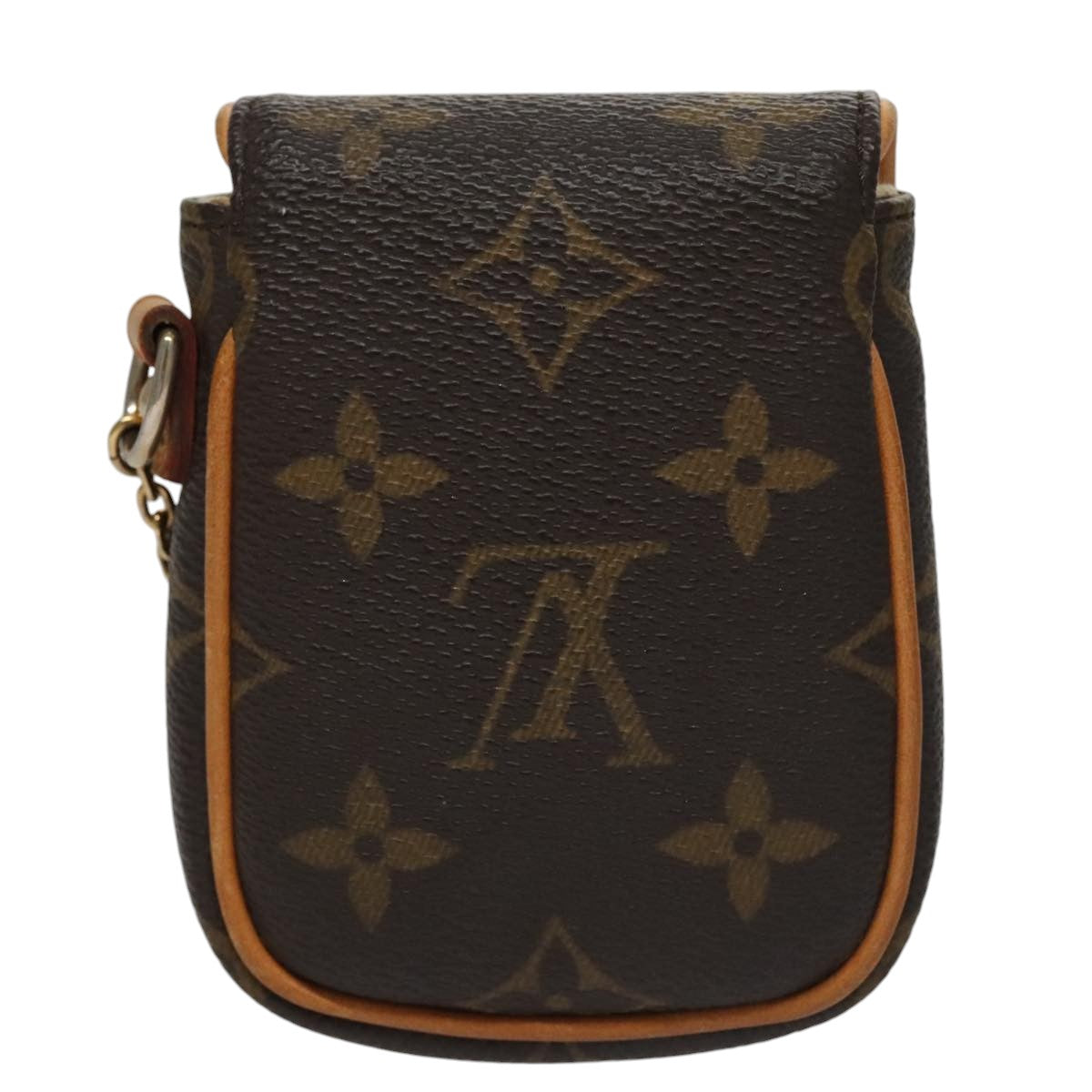 Louis Vuitton Tulum Brown Canvas Clutch Bag (Pre-Owned)