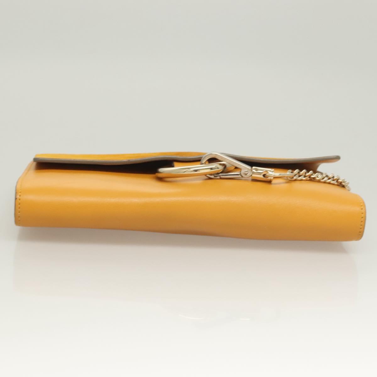 Chloé Faye Multicolour Suede Clutch Bag (Pre-Owned)