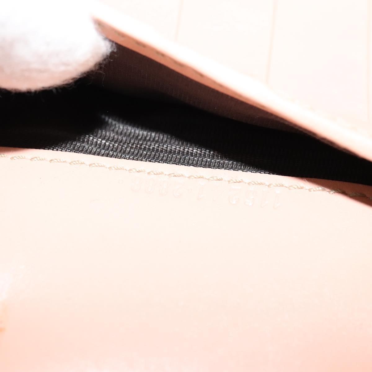 Gucci Couverture Agenda Pink Leather Wallet (Pre-Owned)