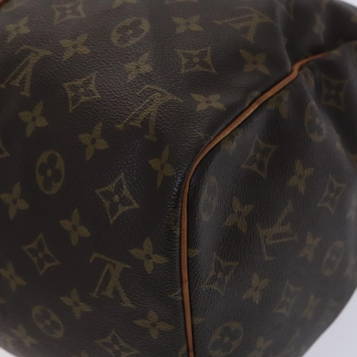 Louis Vuitton Keepall 45 Brown Canvas Travel Bag (Pre-Owned)