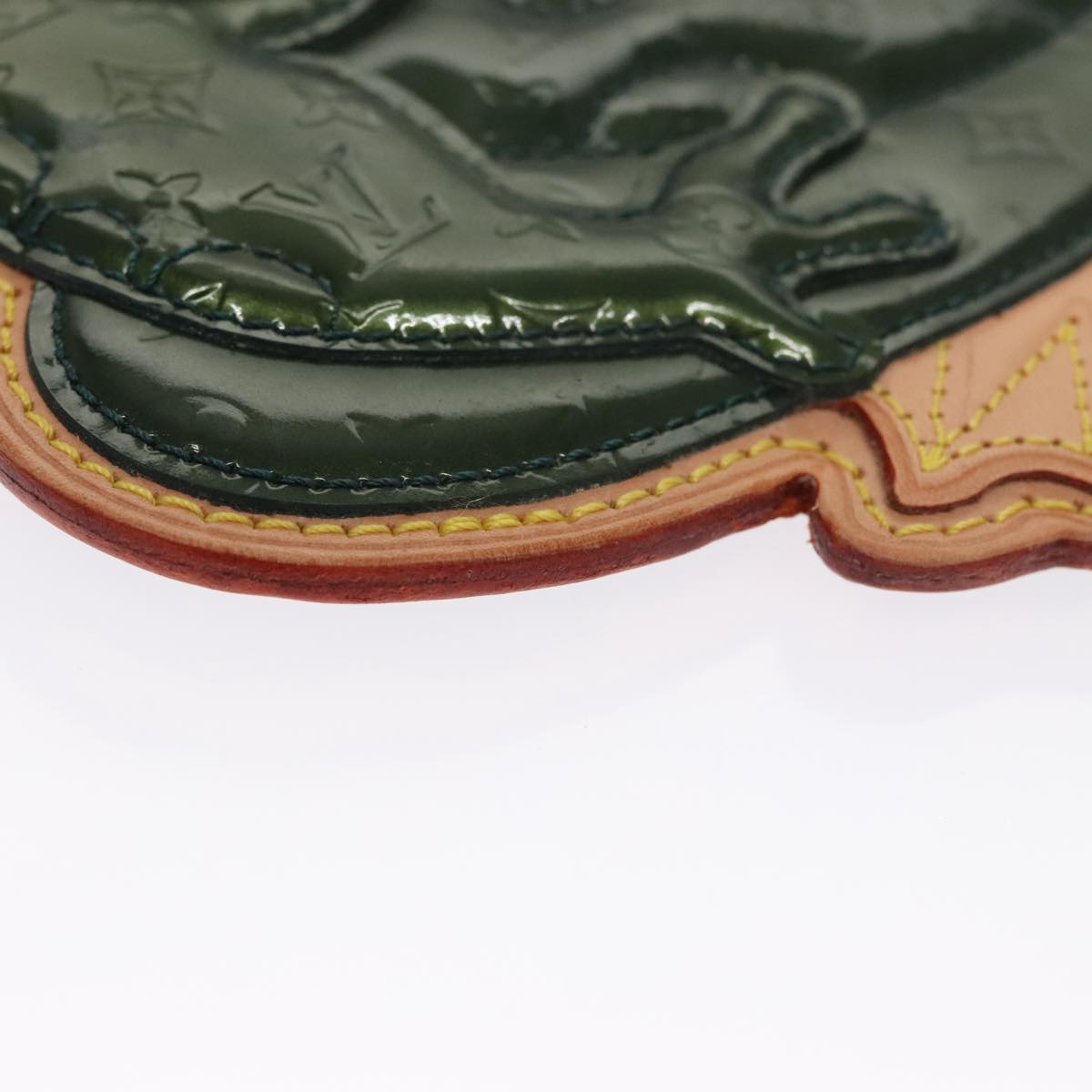 Louis Vuitton Conte De Fées Green Patent Leather Shoulder Bag (Pre-Owned)