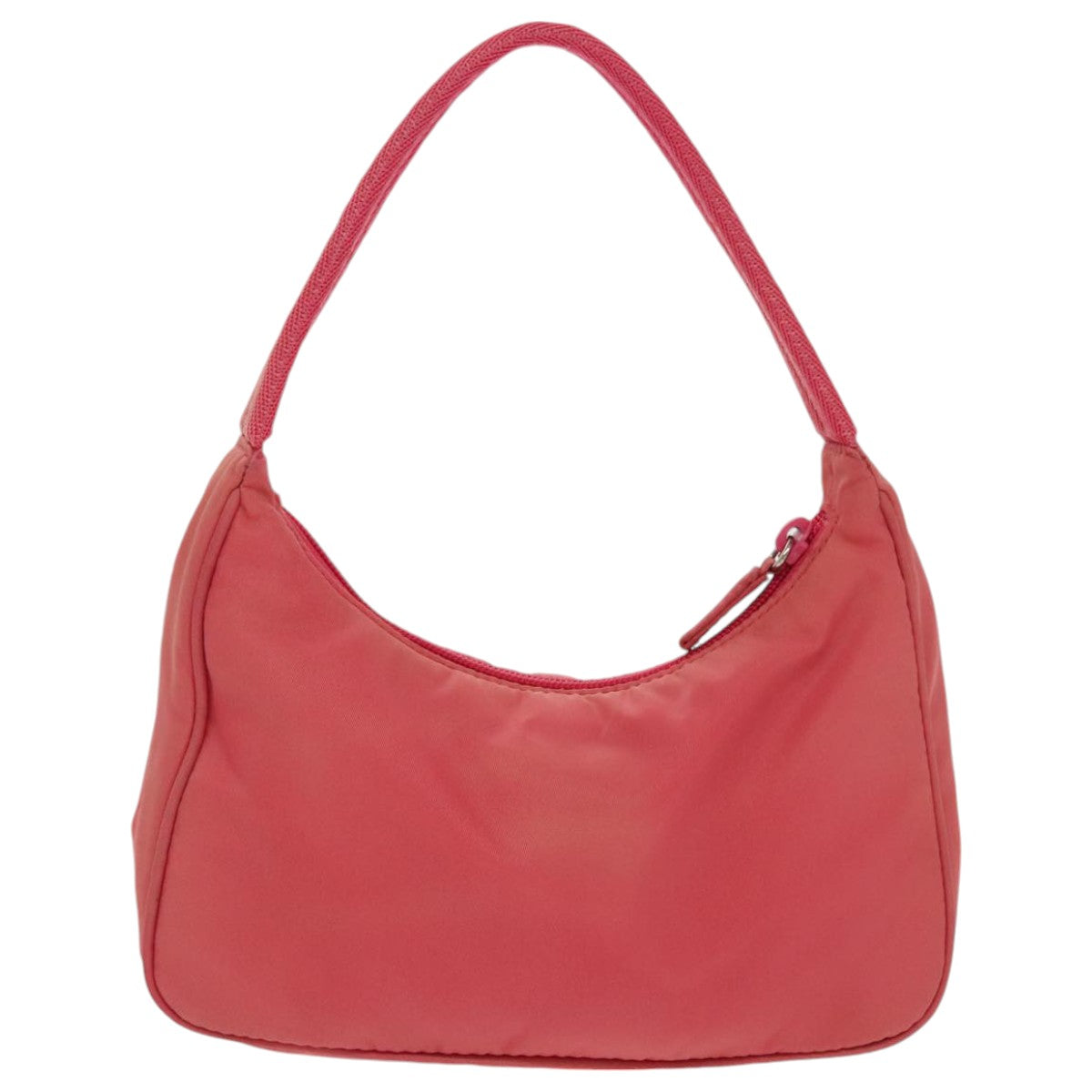 Prada Red Synthetic Clutch Bag (Pre-Owned)