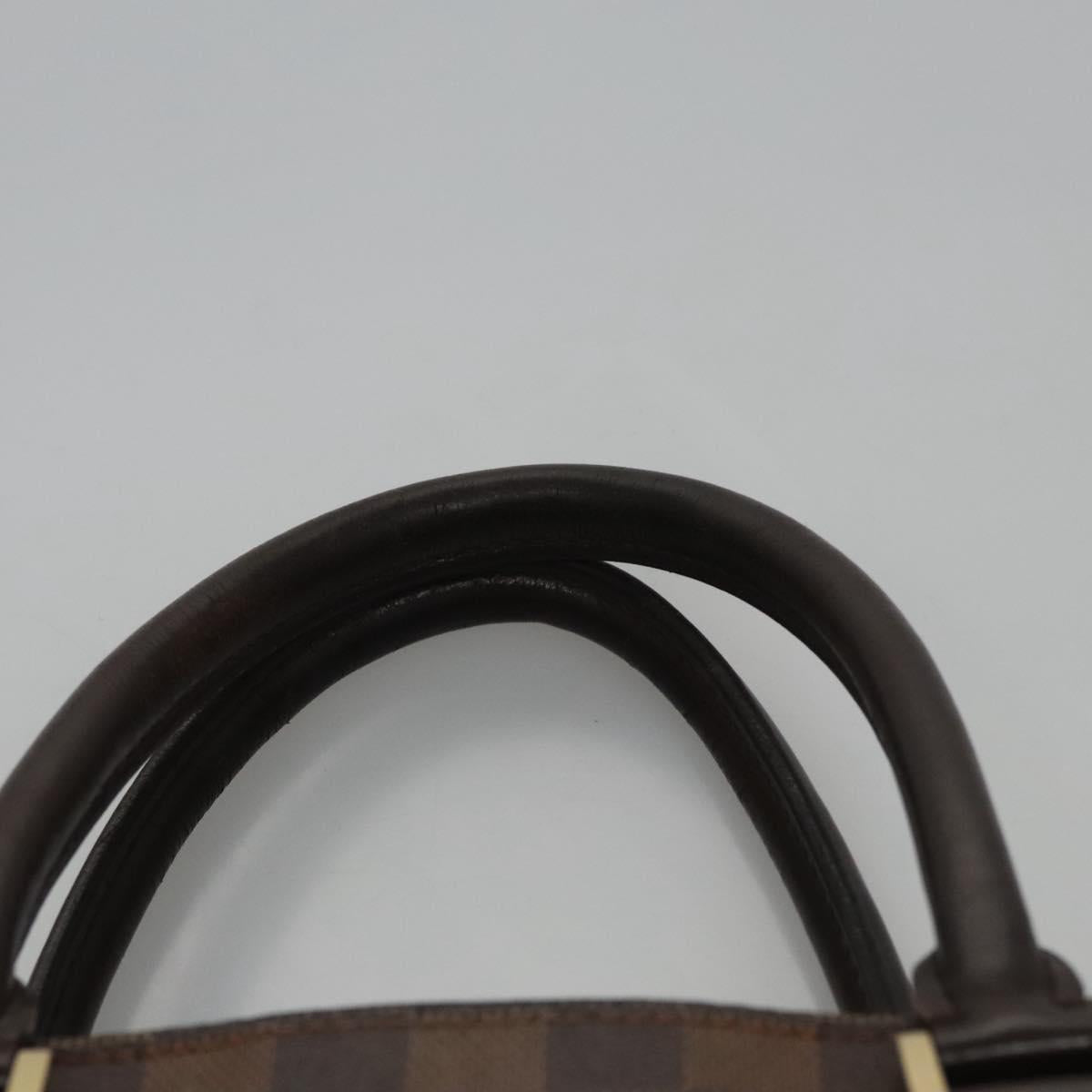 Louis Vuitton Sac Plat Brown Canvas Handbag (Pre-Owned)