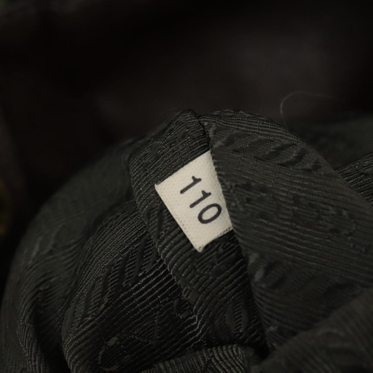 Prada Tessuto Green Synthetic Tote Bag (Pre-Owned)