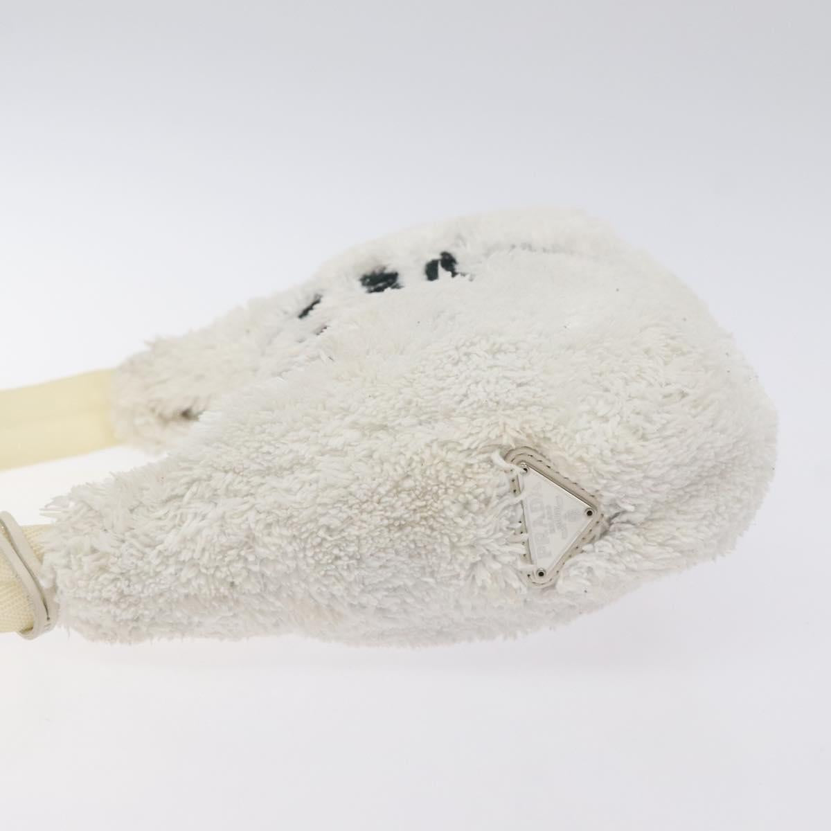 Prada Re-Edition White Synthetic Handbag (Pre-Owned)