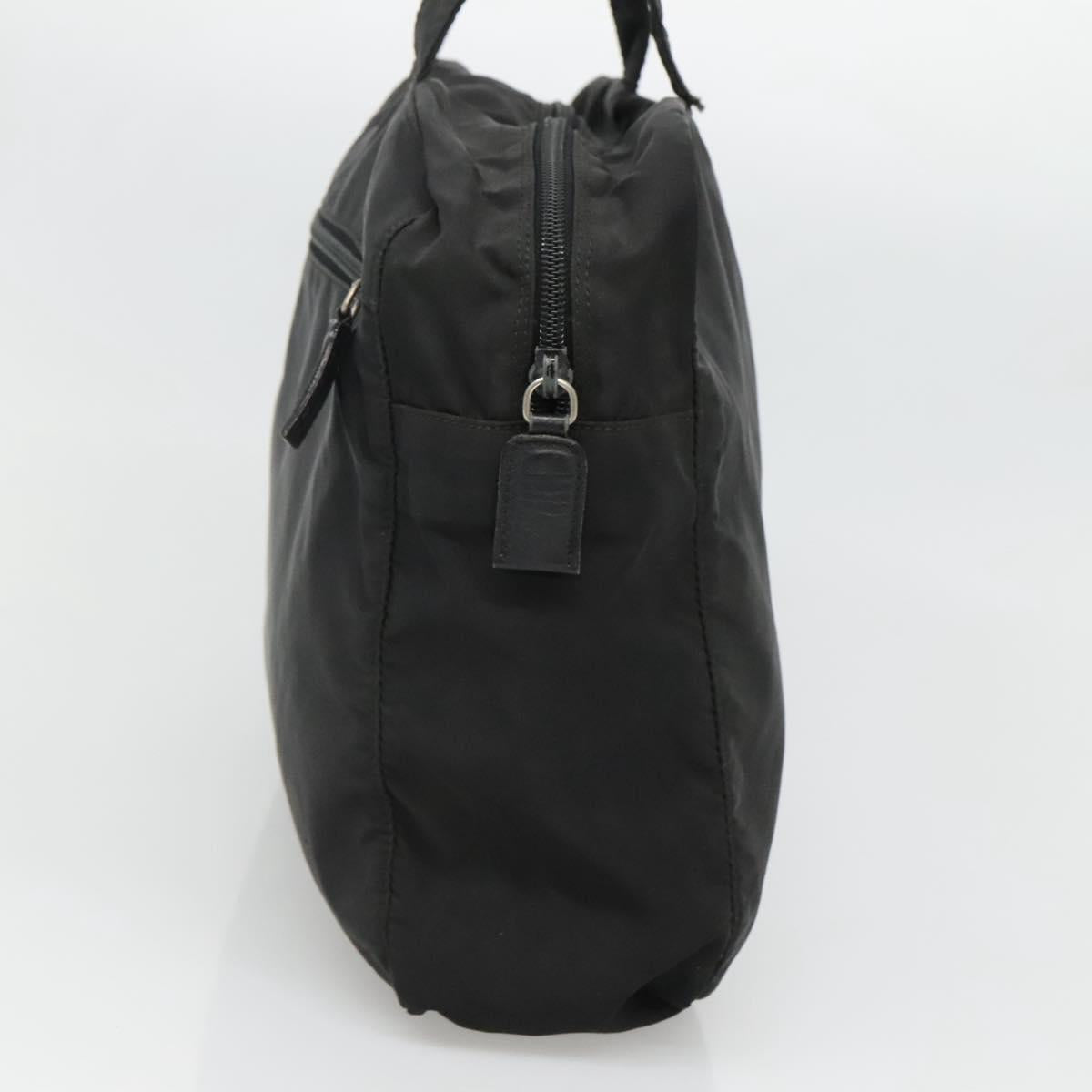 Prada Re-Nylon Black Nylon Handbag (Pre-Owned)