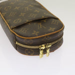 Louis Vuitton Gange Brown Canvas Shoulder Bag (Pre-Owned)