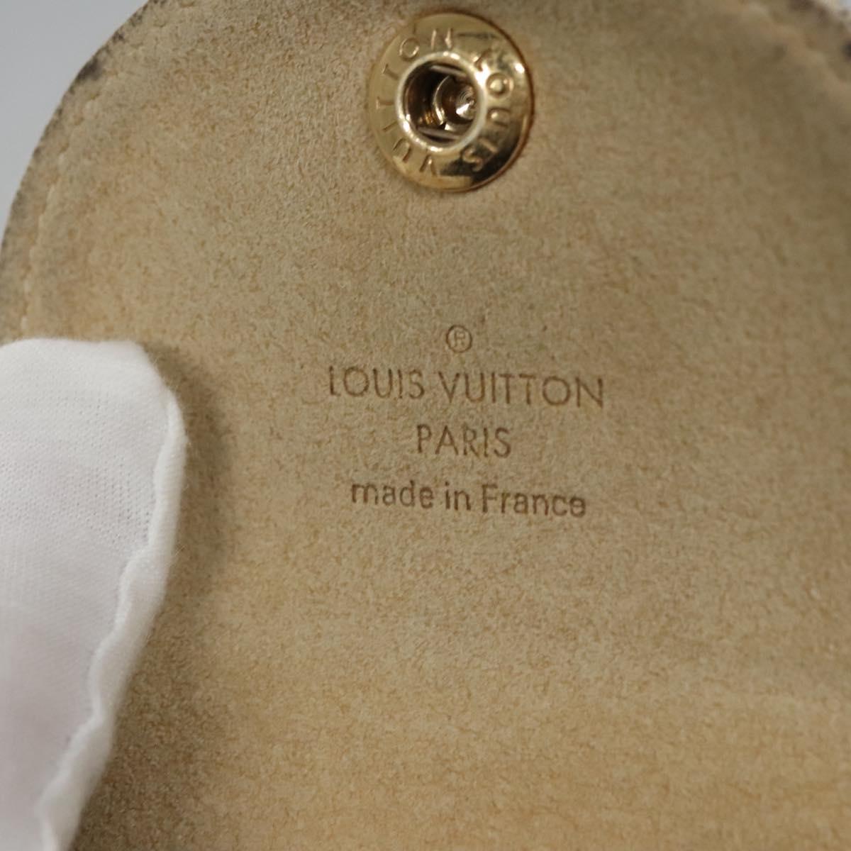 Louis Vuitton Etui Téléphone White Canvas Phone Jewelry (Pre-Owned)