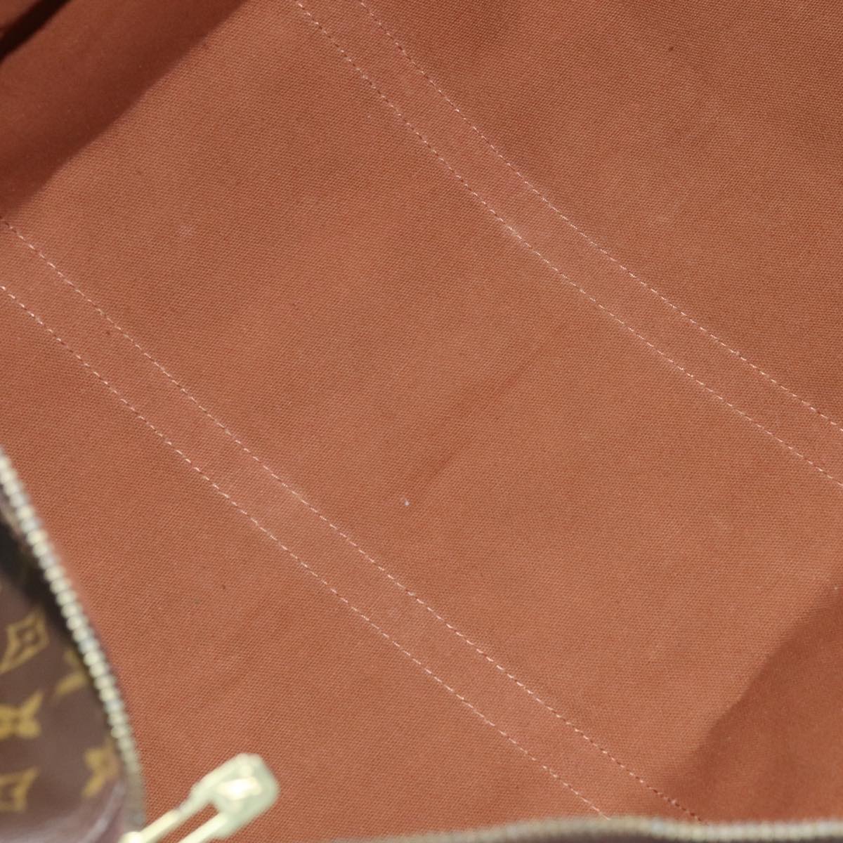 Louis Vuitton Keepall 60 Brown Canvas Travel Bag (Pre-Owned)