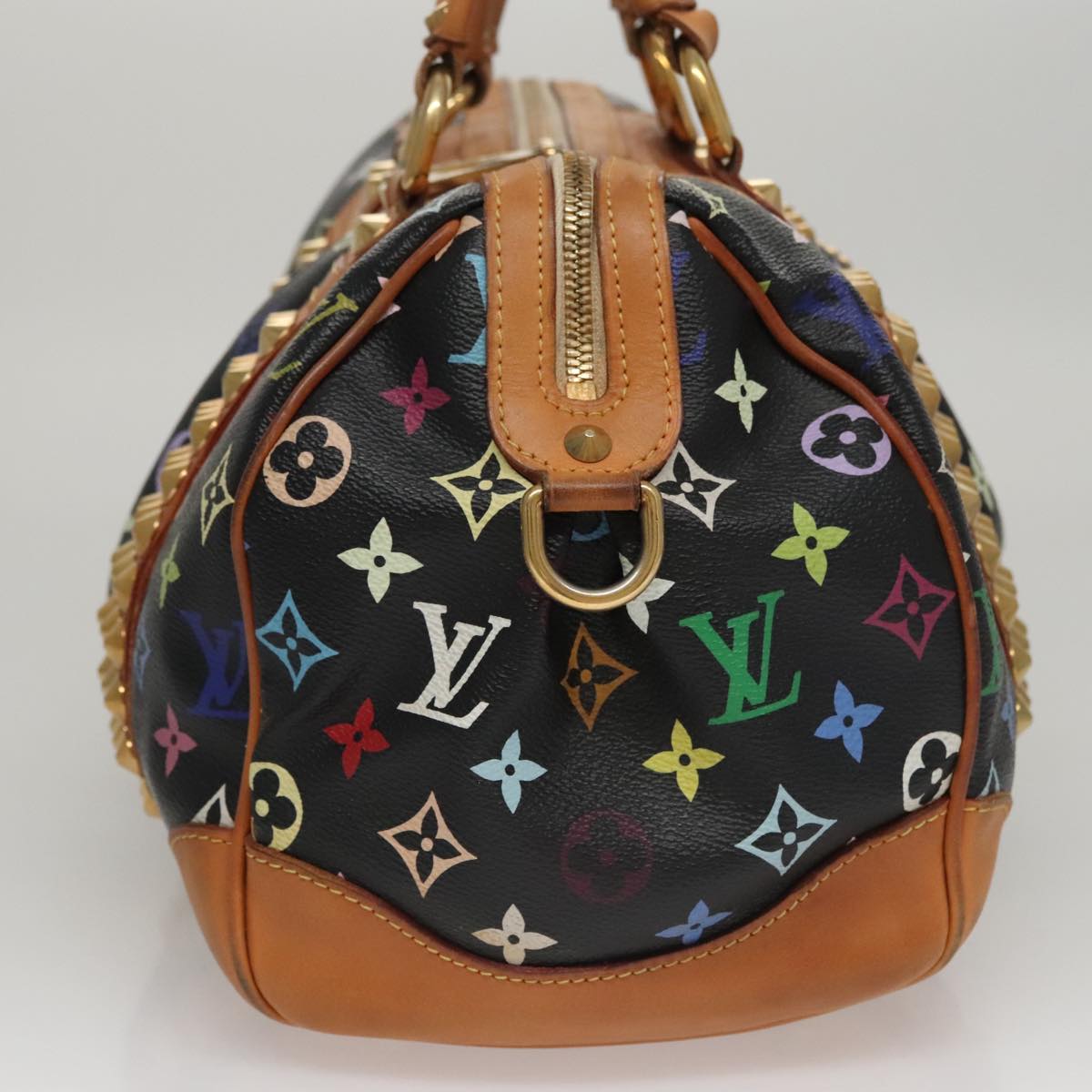 Louis Vuitton Courtney Multicolour Canvas Handbag (Pre-Owned)