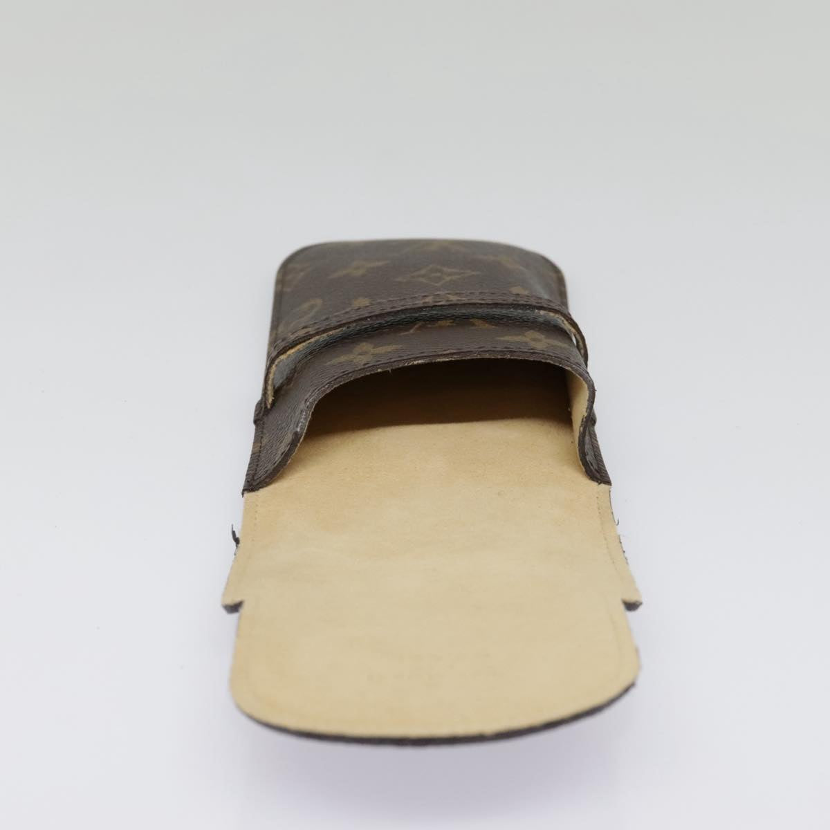 Louis Vuitton Etui À Lunettes Brown Canvas Wallet (Pre-Owned)
