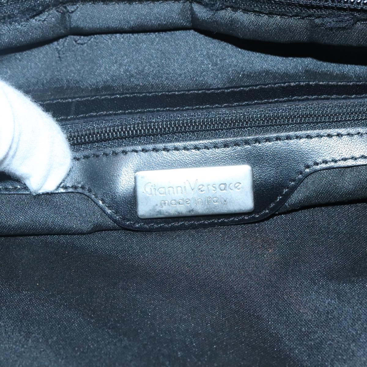 Versace Black Nylon Tote Bag (Pre-Owned)
