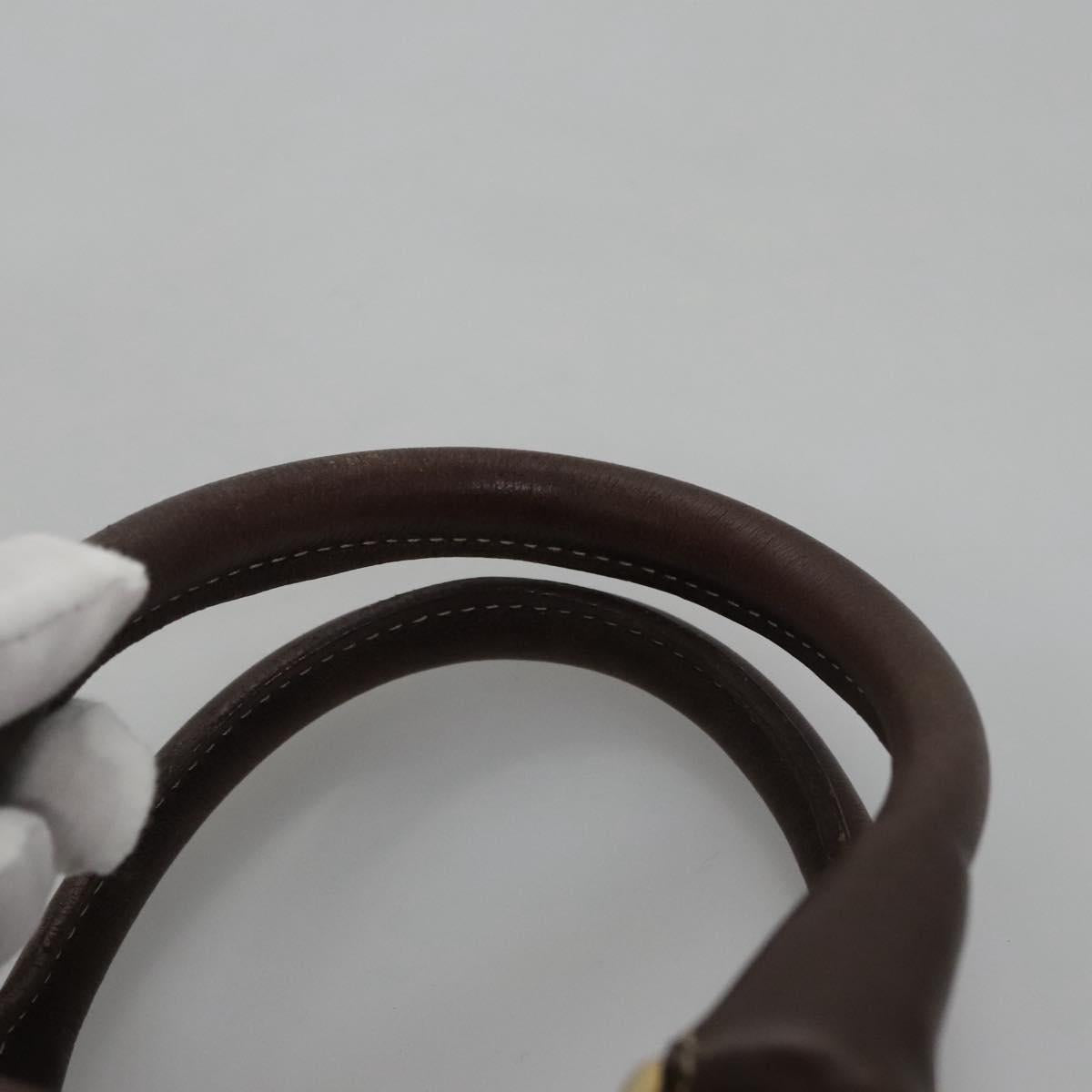 Loewe Flamenco Brown Leather Handbag (Pre-Owned)
