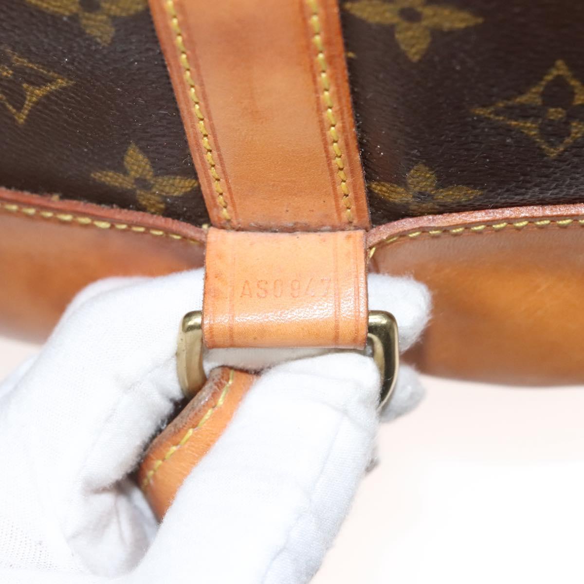 Louis Vuitton Randonnée Brown Canvas Shoulder Bag (Pre-Owned)