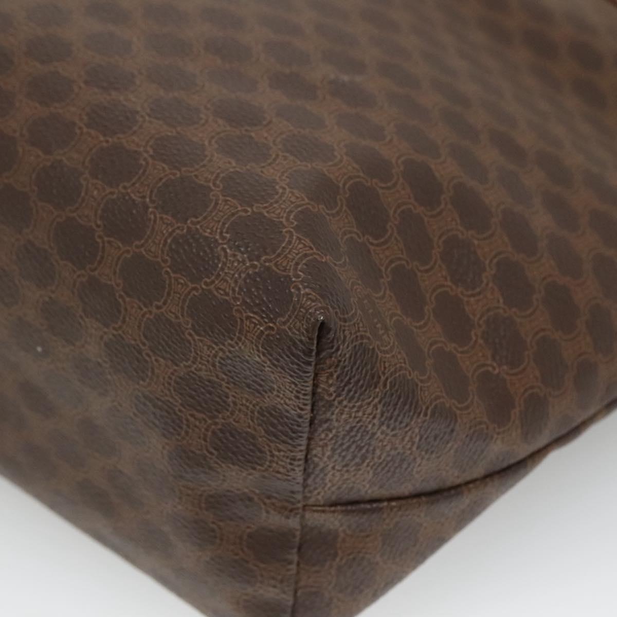 Céline Macadam Brown Canvas Tote Bag (Pre-Owned)