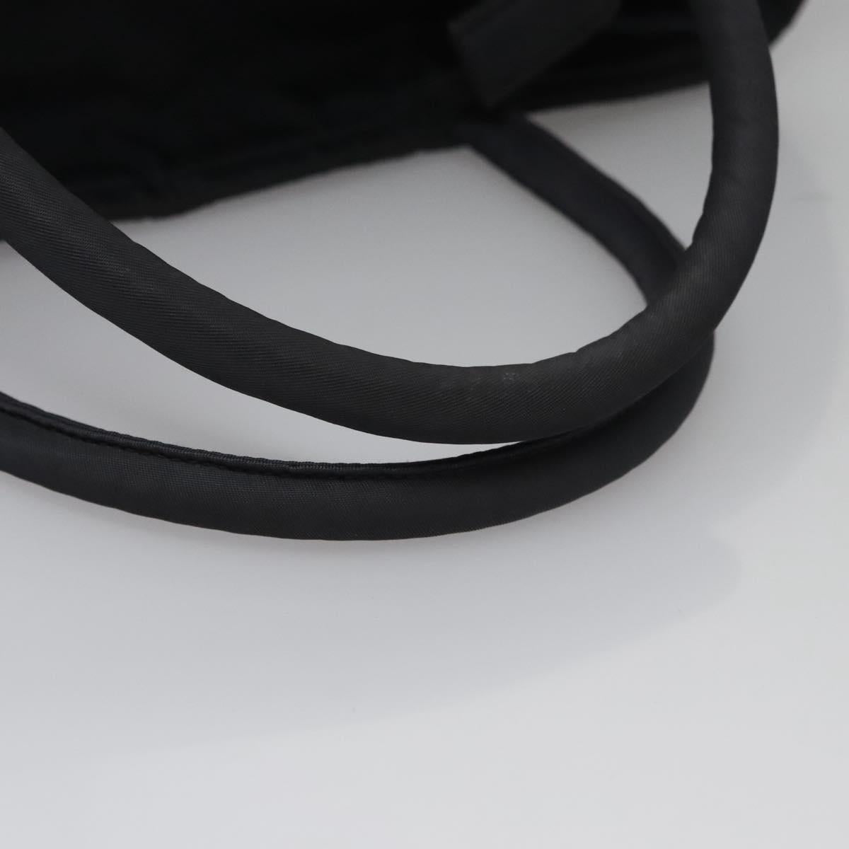 Prada Tessuto Navy Synthetic Tote Bag (Pre-Owned)