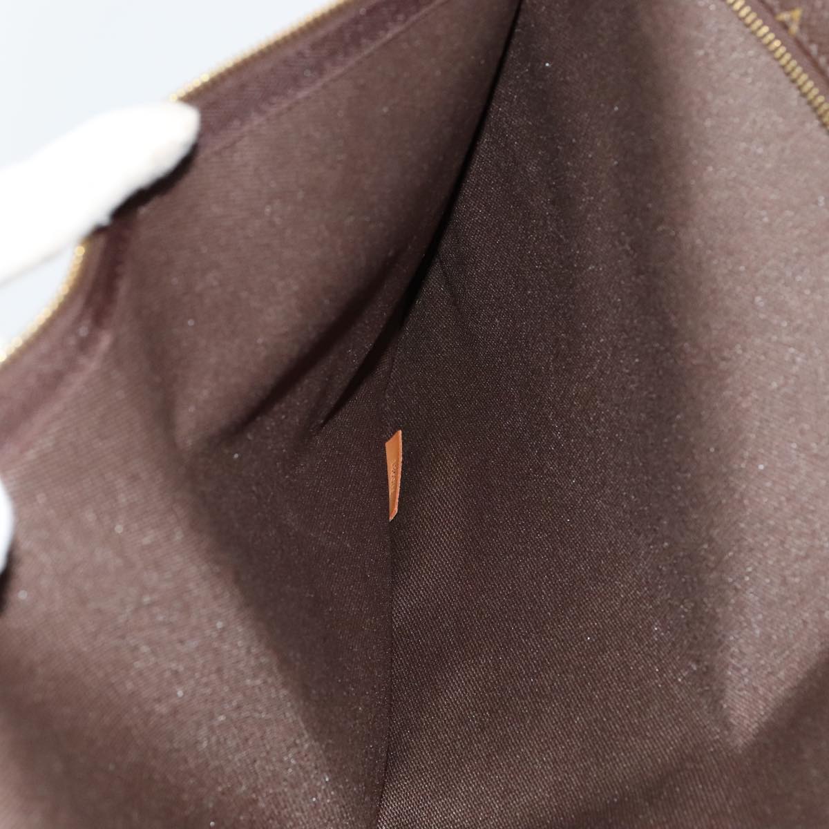 Louis Vuitton Garment Brown Canvas Travel Bag (Pre-Owned)