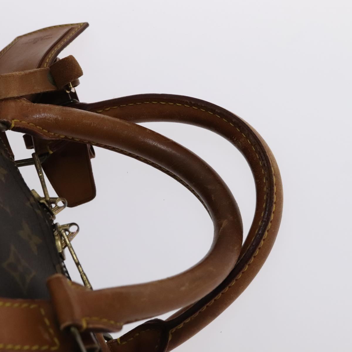 Louis Vuitton Keepall 55 Brown Canvas Travel Bag (Pre-Owned)