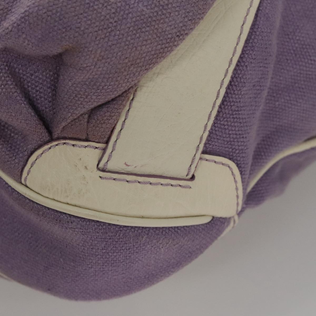 Céline Purple Canvas Tote Bag (Pre-Owned)