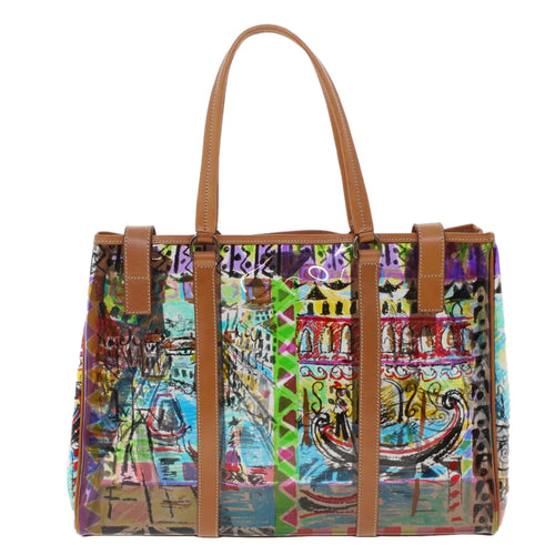 Prada -- Multicolour Plastic Tote Bag (Pre-Owned)