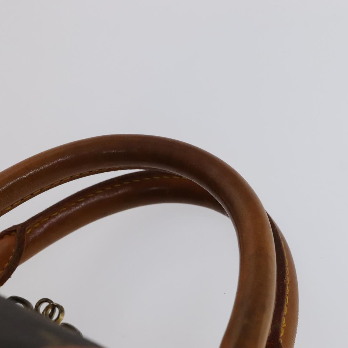 Louis Vuitton Keepall 60 Brown Canvas Travel Bag (Pre-Owned)