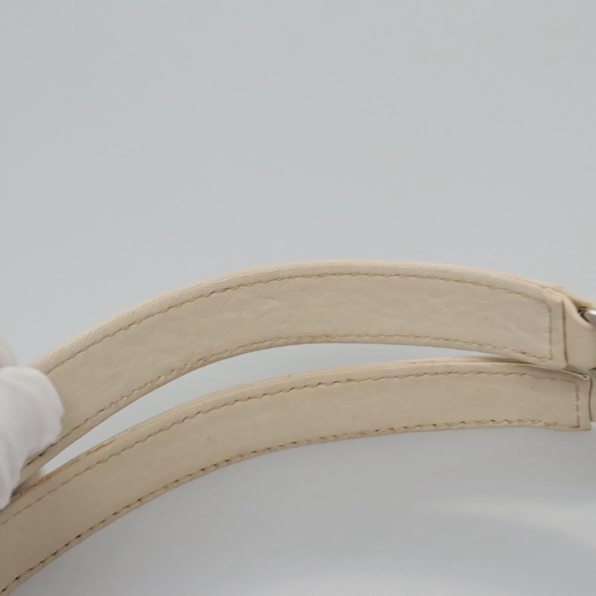 Céline Vintage Beige Leather Shoulder Bag (Pre-Owned)