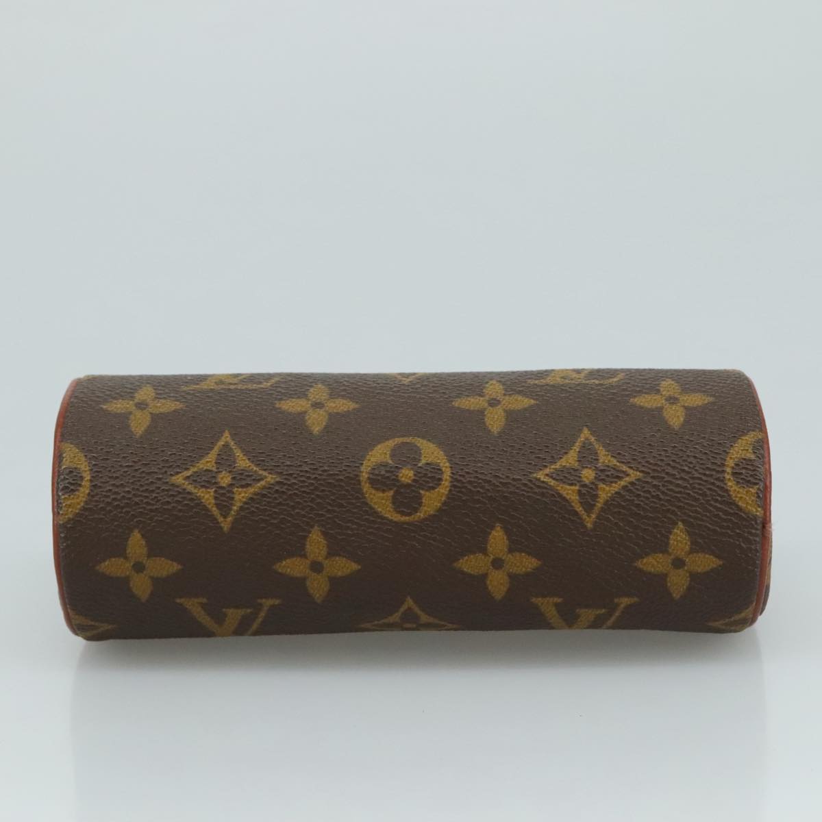 Louis Vuitton Papillon Brown Canvas Clutch Bag (Pre-Owned)