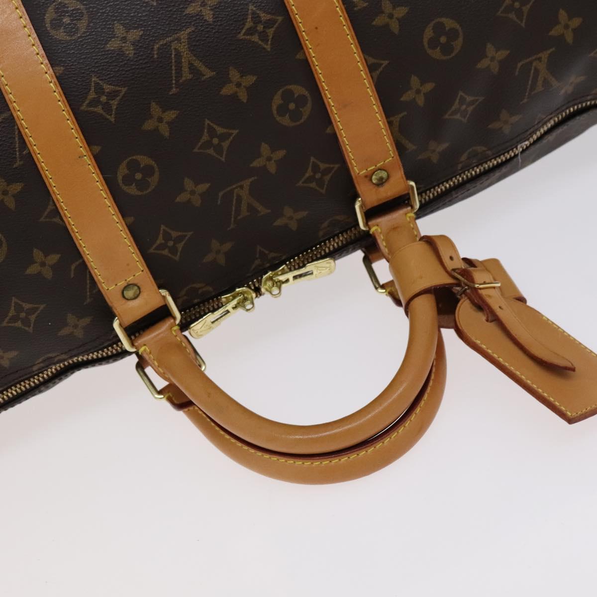 Louis Vuitton Keepall Bandouliere 55 Multicolour Canvas Travel Bag (Pre-Owned)